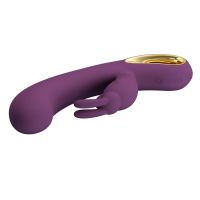 Pretty Love Liam Silikon-G-Punkt-Vibrator (Lila), Bild 5