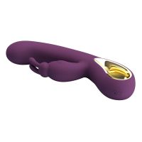 Pretty Love Liam Silikon-G-Punkt-Vibrator (Lila), Bild 6