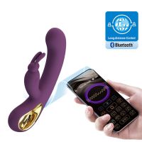 Pretty Love Liam Silikon-G-Punkt-Vibrator (Lila), Bild 3