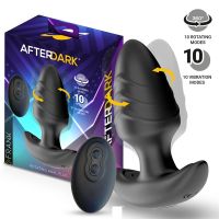 AfterDark Frank 360º rotierender und vibrierender Analplug, Bild 2