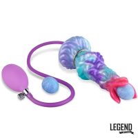 Legend Eggryphon Ovipositor-Dildo Flüssigsilikon 20 cm, Bild 6
