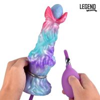 Legend Eggryphon Ovipositor-Dildo Flüssigsilikon 20 cm, Bild 5