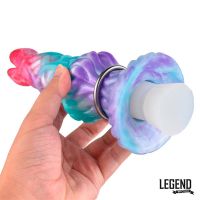 Legend Eggryphon Ovipositor-Dildo Flüssigsilikon 20 cm, Bild 3
