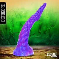 Legend Octogore Einhorn-Dildo Flüssigsilikon 28 cm, Bild 2