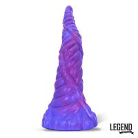 Legend Octogore Einhorn-Dildo Flüssigsilikon 28 cm, Bild 4