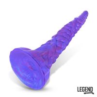 Legend Octogore Einhorn-Dildo Flüssigsilikon 28 cm, Bild 3