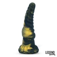 Legend Twistor Fantasy-Dildo aus Liquid Silicone 17,6 cm, Bild 2