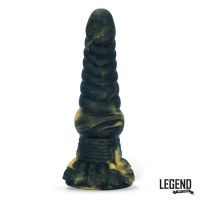 Legend Twistor Fantasy-Dildo aus Liquid Silicone 17,6 cm, Bild 3