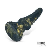 Legend Twistor Fantasy-Dildo aus Liquid Silicone 17,6 cm, Bild 4