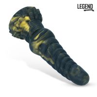 Legend Twistor Fantasy-Dildo aus Liquid Silicone 17,6 cm, Bild 5
