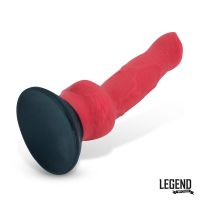 Legend Dogon Fantasy-Dildo aus Liquid Silicone 20 cm, Bild 4