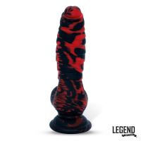 Legend Tigrax realistischer Flüssigsilikon-Dildo 17,5 cm, Bild 5