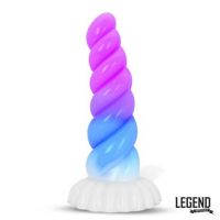 Legend Aeros Fantasy-Dildo aus Liquid Silicone 21,5 cm