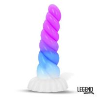 Legend Aeros Fantasy-Dildo aus Liquid Silicone 21,5 cm