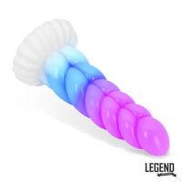 Legend Aeros Fantasy-Dildo aus Liquid Silicone 21,5 cm