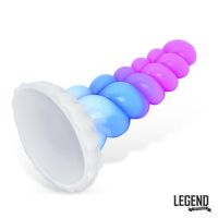 Legend Aeros Fantasy-Dildo aus Liquid Silicone 21,5 cm
