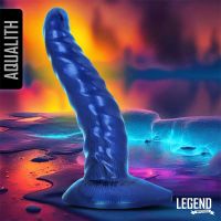 Legend Aqualith Dildo aus Flüssigsilikon 22 cm, Bild 2