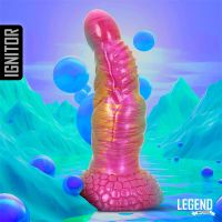 Legend Ignitor Fantasy-Dildo aus Liquid Silicone 18,3 cm, Bild 2