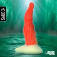 Legend Sauden Flüssigsilikon-Dildo 22,5 cm, Bild 2