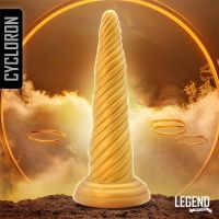 Legend Cycloron Fantasy-Dildo aus Liquid Silicone 20,3 cm, Bild 2