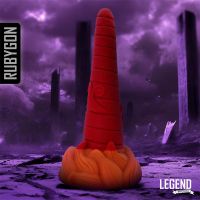 Legend Rubygon Flüssigsilikon-Dildo 24,5 cm, Bild 2