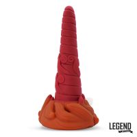 Legend Rubygon Flüssigsilikon-Dildo 24,5 cm, Bild 5