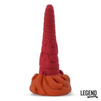 Legend Rubygon Flüssigsilikon-Dildo 24,5 cm, Bild 6
