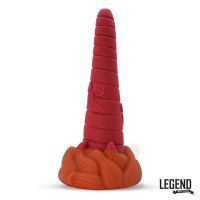 Legend Rubygon Flüssigsilikon-Dildo 24,5 cm