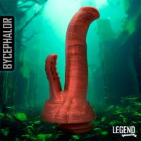 Legend Bycephalor Flüssigsilikon-Dildo 23,5 cm, Bild 2