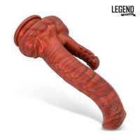 Legend Bycephalor Flüssigsilikon-Dildo 23,5 cm, Bild 4