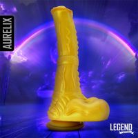Legend Aurelix Flüssigsilikon-Dildo 24,5 cm, Bild 2