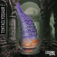 Legend Tentaclyosaur Tentakel-Dildo aus Liquid Silicone 20 cm, Bild 2