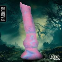 Legend Bakor Fantasy-Dildo aus Liquid Silicone 19,5 cm, Bild 2