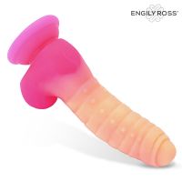 Dildox by Engily Ross Scalidor leuchtender Einhorn-Dildo, Flüssigsilikon, Bild 4