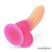 Dildox by Engily Ross Scalidor leuchtender Einhorn-Dildo, Flüssigsilikon, Bild 3
