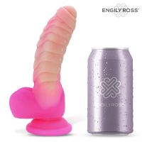 Dildox by Engily Ross Scalidor leuchtender Einhorn-Dildo, Flüssigsilikon, Bild 5