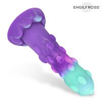 Dildox by Engily Ross Mistagon Flüssigsilikon-Dildo 16,7 cm, Bild 3
