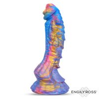 Dildox by Engily Ross Drakeon Flüssigsilikon-Dildo 18 cm, Bild 4