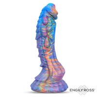 Dildox by Engily Ross Drakeon Flüssigsilikon-Dildo 18 cm, Bild 5