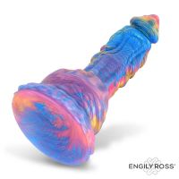 Dildox by Engily Ross Drakeon Flüssigsilikon-Dildo 18 cm, Bild 2