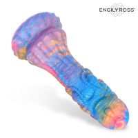Dildox by Engily Ross Drakeon Flüssigsilikon-Dildo 18 cm, Bild 3