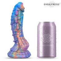 Dildox by Engily Ross Drakeon Flüssigsilikon-Dildo 18 cm, Bild 6