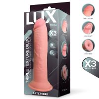 Lux Fritz Triple Density Dildo 9"