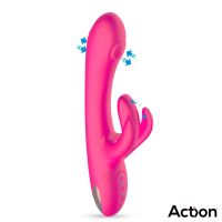 Action Antony Vibrator mit doppeltem Klopfen und wackelndem Finger, Bild 6