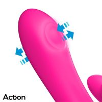 Action Antony Vibrator mit doppeltem Klopfen und wackelndem Finger, Bild 2