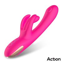 Action Antony Vibrator mit doppeltem Klopfen und wackelndem Finger, Bild 5