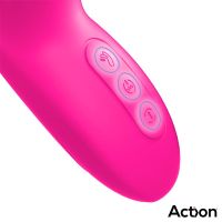 Action Antony Vibrator mit doppeltem Klopfen und wackelndem Finger, Bild 4