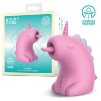 Engily Ross Cupcake Massagegerät mit 360º rotierender Zunge, Bild 3