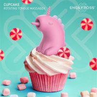 Engily Ross Cupcake Massagegerät mit 360º rotierender Zunge, Bild 2