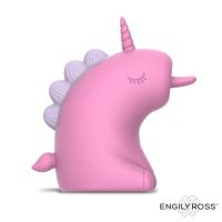 Engily Ross Cupcake Massagegerät mit 360º rotierender Zunge